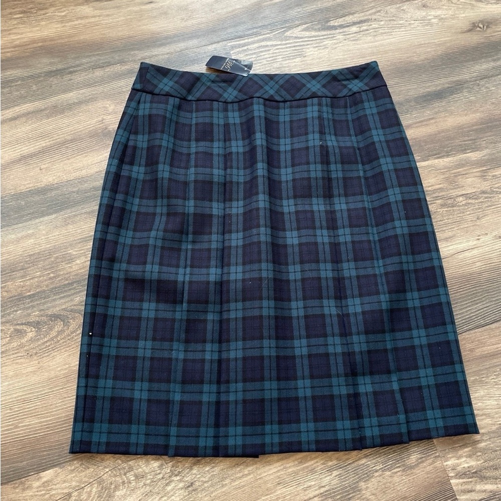 NWT Brooks Brothers Plaid Skirt